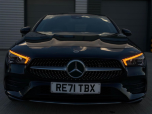 2021 Mercedes-Benz Cla 1.3 Cla250e 15.6kwh Amg Line (premium) Coupe 8g-Dct Euro 6 (s/s) 4dr in Black — image 3