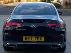 2021 Mercedes-Benz Cla 1.3 Cla250e 15.6kwh Amg Line (premium) Coupe 8g-Dct Euro 6 (s/s) 4dr in Black — image 6