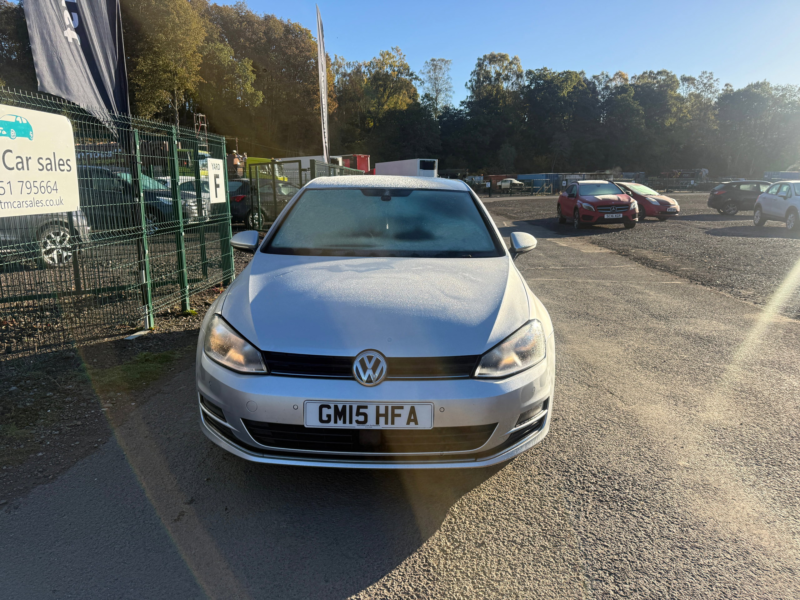 2015 Volkswagen Golf 2.0 Tdi Bluemotion Tech Gt Hatchback 5dr Diesel Manual Euro 5 (s/s) (150 Ps) in Silver — image 1