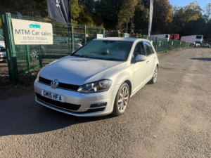 2015 Volkswagen Golf 2.0 Tdi Bluemotion Tech Gt Hatchback 5dr Diesel Manual Euro 5 (s/s) (150 Ps) in Silver — image 2