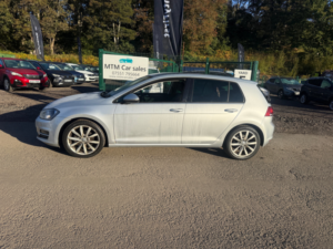 2015 Volkswagen Golf 2.0 Tdi Bluemotion Tech Gt Hatchback 5dr Diesel Manual Euro 5 (s/s) (150 Ps) in Silver — image 3