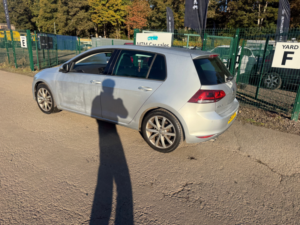 2015 Volkswagen Golf 2.0 Tdi Bluemotion Tech Gt Hatchback 5dr Diesel Manual Euro 5 (s/s) (150 Ps) in Silver — image 4
