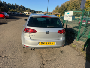 2015 Volkswagen Golf 2.0 Tdi Bluemotion Tech Gt Hatchback 5dr Diesel Manual Euro 5 (s/s) (150 Ps) in Silver — image 5