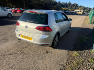 2015 Volkswagen Golf 2.0 Tdi Bluemotion Tech Gt Hatchback 5dr Diesel Manual Euro 5 (s/s) (150 Ps) in Silver — image 6
