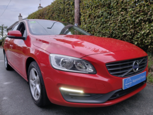 2014 Volvo V60 2.0 D4 Business Edition Estate 5dr Diesel Manual Euro 6 (s/s) (181 Ps) in Red — image 5