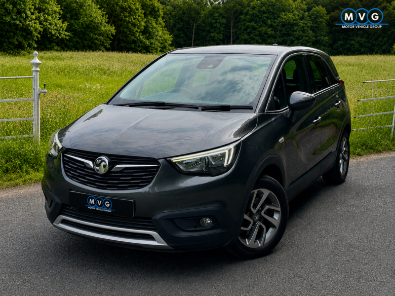 2018 Vauxhall Crossland X 1.2 Tech Line Nav in Grey — image 1