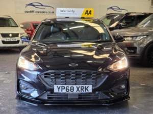 2018 Ford Focus 1.0 T Ecoboost St-Line X in Black — image 3