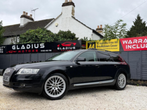 2009 Audi A6 Allroad 3.0 Tdi Quattro 5dr in Black — image 3