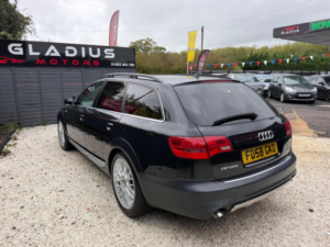 2009 Audi A6 Allroad 3.0 Tdi Quattro 5dr in Black — image 4