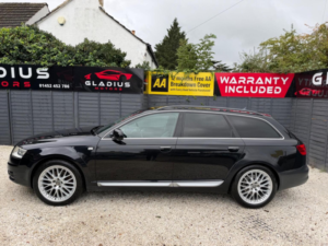 2009 Audi A6 Allroad 3.0 Tdi Quattro 5dr in Black — image 5