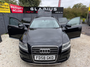 2009 Audi A6 Allroad 3.0 Tdi Quattro 5dr in Black — image 6
