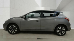 2018 Nissan Pulsar 1.2 Dig-T N-Connecta Euro 6 (s/s) 5dr in Grey — image 5