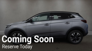 2020 Vauxhall Grandland X 1.2 Turbo Sri Nav SUV 5dr Petrol Manual Euro 6 (s/s) (130 Ps) in Grey — image 3