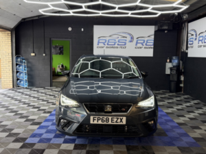 2018 SEAT Ibiza 1.0 Tsi Fr in Grey — image 2