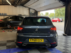 2018 SEAT Ibiza 1.0 Tsi Fr in Grey — image 6