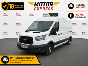 2018 Ford Transit 2.0 310 Ecoblue in White — image 3