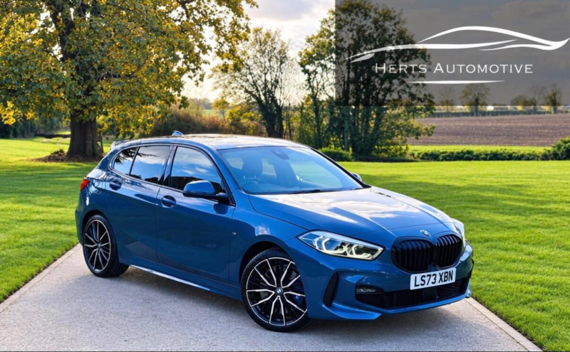 2023 BMW 1 Series 1.5 118i M Sport (lcp) Dct Euro 6 (s/s) 5dr in Grey — image 1