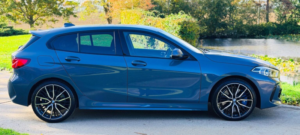 2023 BMW 1 Series 1.5 118i M Sport (lcp) Dct Euro 6 (s/s) 5dr in Grey — image 2