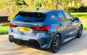 2023 BMW 1 Series 1.5 118i M Sport (lcp) Dct Euro 6 (s/s) 5dr in Grey — image 4
