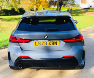 2023 BMW 1 Series 1.5 118i M Sport (lcp) Dct Euro 6 (s/s) 5dr in Grey — image 5