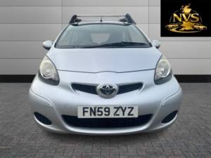 2009 Toyota Aygo 1.0 Vvt-I Platinum in Silver — image 2