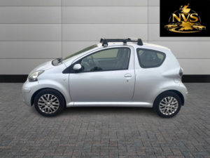 2009 Toyota Aygo 1.0 Vvt-I Platinum in Silver — image 4