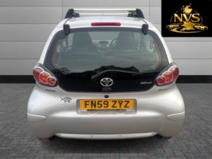 2009 Toyota Aygo 1.0 Vvt-I Platinum in Silver — image 6