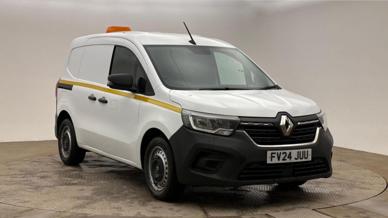 2024 Renault Kangoo 1.5 Dci Blue Energy Ml19 Start Mwb Euro 6 (s/s) 6dr in White — image 1
