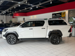 2021 Toyota Hilux 2.8 D-4d Invincible X in White — image 5