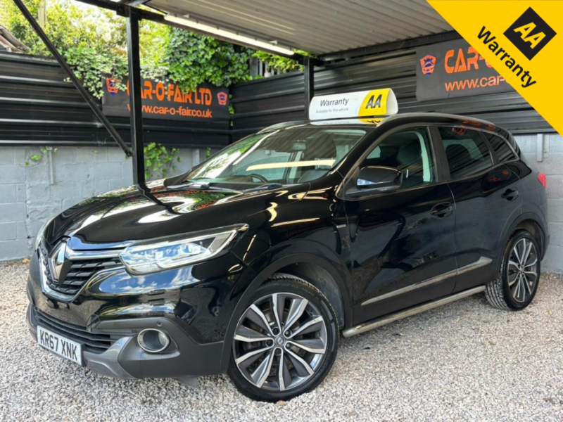 2017 Renault Kadjar 1.5 Signature Nav Dci 110 in Black — image 1