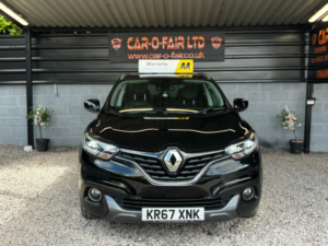 2017 Renault Kadjar 1.5 Signature Nav Dci 110 in Black — image 2