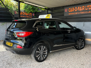 2017 Renault Kadjar 1.5 Signature Nav Dci 110 in Black — image 5