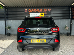 2017 Renault Kadjar 1.5 Signature Nav Dci 110 in Black — image 6