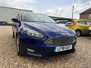 2018 Ford Focus 1.5 Tdci Zetec Edition in Blue — image 2