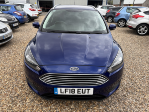 2018 Ford Focus 1.5 Tdci Zetec Edition in Blue — image 3