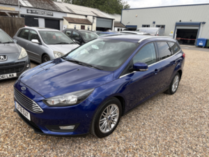 2018 Ford Focus 1.5 Tdci Zetec Edition in Blue — image 4