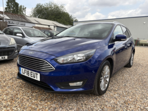 2018 Ford Focus 1.5 Tdci Zetec Edition in Blue — image 5