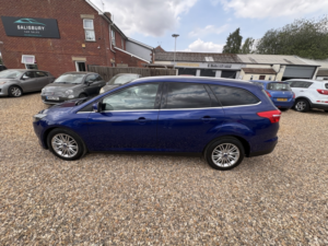 2018 Ford Focus 1.5 Tdci Zetec Edition in Blue — image 6