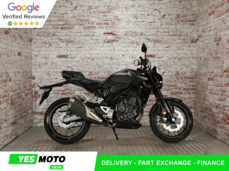 2023 Honda Cb300r Abs in Black — image 1
