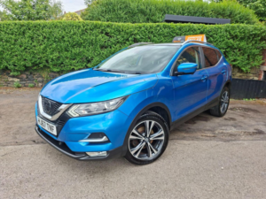 2017 Nissan Qashqai 1.5 Dci N-Connecta Euro 6 (s/s) 5dr in Blue — image 2