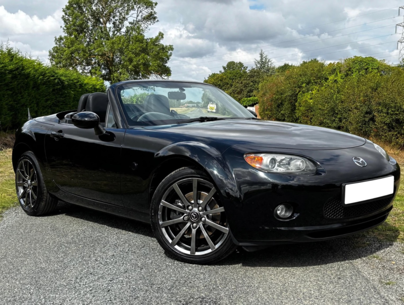 2007 Mazda Mx-5 2.0 I Sport in Black — image 1
