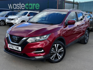2018 Nissan Qashqai 1.6 Dci N-Connecta in Red — image 3