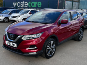 2018 Nissan Qashqai 1.6 Dci N-Connecta in Red — image 6