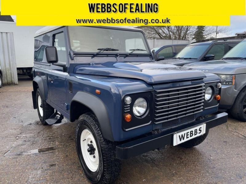 2010 Land Rover Defender 90 2.4 Tdci in Blue — image 1