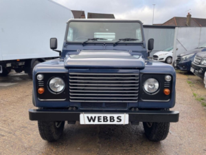 2010 Land Rover Defender 90 2.4 Tdci in Blue — image 2