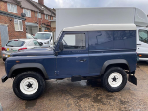 2010 Land Rover Defender 90 2.4 Tdci in Blue — image 4