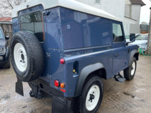 2010 Land Rover Defender 90 2.4 Tdci in Blue — image 6
