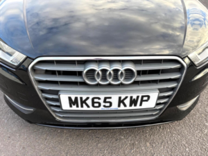 2015 Audi A3 1.6 Tdi Ultra Se Technik Sportback Euro 6 (s/s) 5dr in Black — image 5