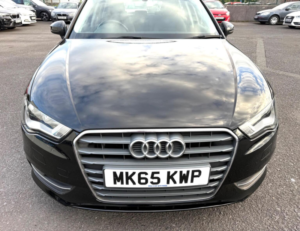 2015 Audi A3 1.6 Tdi Ultra Se Technik Sportback Euro 6 (s/s) 5dr in Black — image 6