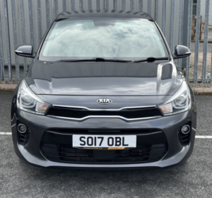 2017 Kia Rio 2 1.0 T-Gdi in Grey — image 3